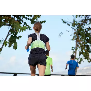 Сверхлегкая майка Merino-Tencel/мужские майки, черная, без принта на спине RUNAMICS, черный