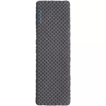 Сверхлегкая надувная подушка NatureHike CNH22DZ018, квадратная, стандартная, теневая, черная, товары для улицы, туристическое снаряжение