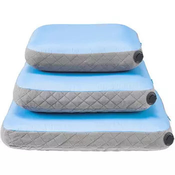 Сверхлегкая подушка Air-Core Cocoon, синий