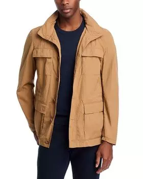 Сверхлегкая полевая куртка Crease Herno, коричневый/бежевый