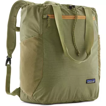 Сверхлегкая сумка Black Hole объемом 27 л Patagonia, оливковый