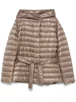 Сверхлегкая утепленная куртка Herno, коричневый