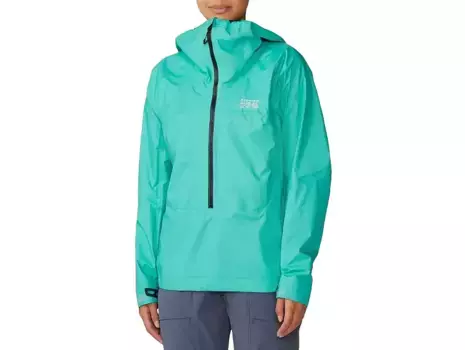 Сверхлегкая женская куртка Mountain Hardwear Premonition, цвет Bio Green