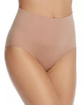 Сверхлегкие бесшовные трусы Yummie, коричневый/бежевый