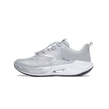 Сверхлегкие детские кроссовки YOUNG20 GS Low-top Brick Grey/Silver Lining Young, серебряный