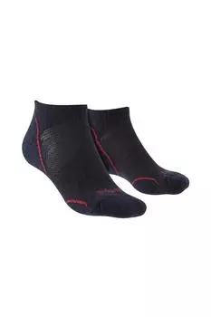 Сверхлегкие низкие носки T2 из мериносовой шерсти для походов Bridgedale, синий