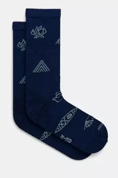 Сверхлегкие носки Crew Camp Essentials Icebreaker, синий