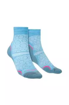 Сверхлегкие походные носки T2 Performance из мериносовой шерсти Bridgedale, синий