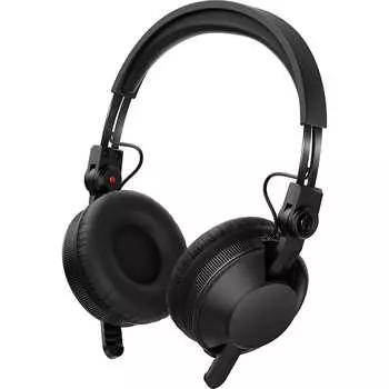 Сверхлегкие профессиональные накладные диджейские наушники Pioneer DJ HDJ-CX (черные)