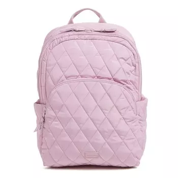 Сверхлегкий большой рюкзак Outlet Essential Vera Bradley, цвет Light Dusky Plum