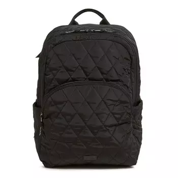 Сверхлегкий большой рюкзак Outlet Essential Vera Bradley, черный