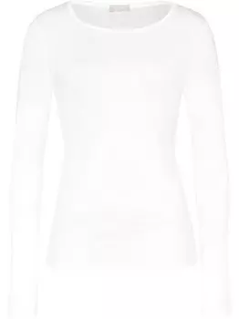 Сверхлегкий длинный рукав Hanro, белый
