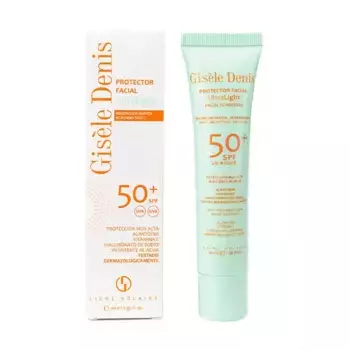 Сверхлегкий лицевой щиток Protector Facial Ultralight Spf50 Gisele Denis, 40 ml