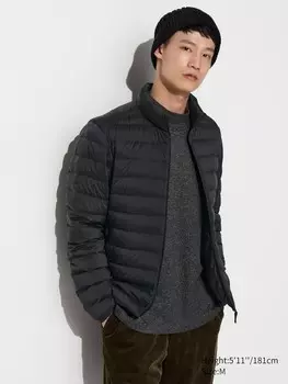 Сверхлегкий пуховик Uniqlo, черный