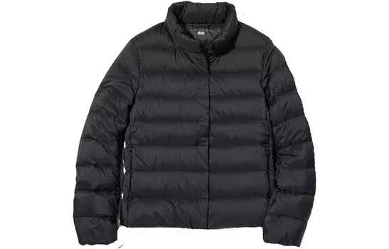 Сверхлегкий пуховик Uniqlo, черный