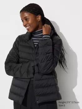 Сверхлегкий пуховик Uniqlo, черный