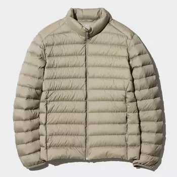 Сверхлегкий пуховик Uniqlo NANODESIGN, 33 хаки