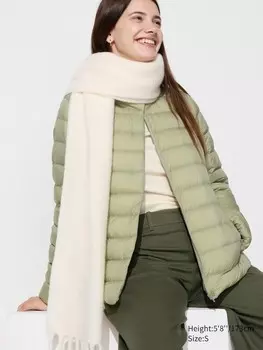 Сверхлегкий пуховик Uniqlo, 52 зеленый