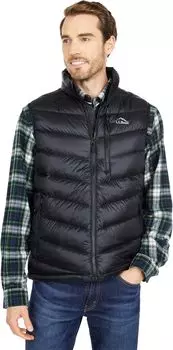 Сверхлегкий пуховый жилет 850 L.L.Bean, черный