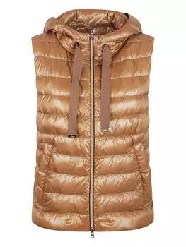 Сверхлегкий жилет Herno, коричневый