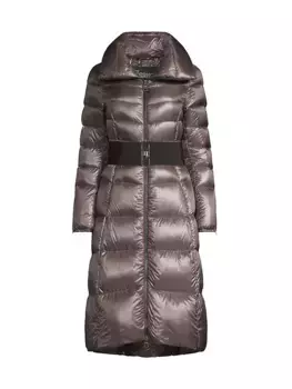 Сверхлегкое пуховое пальто Herno, антрацит