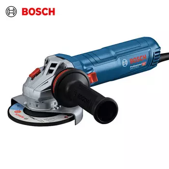 Сверхмощная угловая шлифовальная машина Bosch, большой станок для резки металла промышленного класса, угловая шлифовальная машина GWS 12-125 S