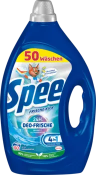 Сверхмощное моющее средство активный гель-дезодорант удар свежести 500 Вт. Spee