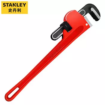 Сверхмощный трубный ключ Stanley 14-дюймовый круглый трубный ключ Ключ для водопроводных труб Трубный ключ Инструмент для труб 87-624-23