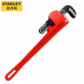 Сверхмощный трубный ключ Stanley, трубный ключ на 6 дюймов, трубный ключ, круглый трубный ключ, инструмент для труб 87-620-23