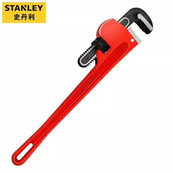 Сверхмощный трубный ключ Stanley, трубный ключ на 18 дюймов, трубный ключ, круглый трубный ключ, инструмент для труб 87-625-23