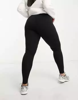 Сверхмягкие леггинсы премиум-класса из хлопкового модала ASOS DESIGN Curve