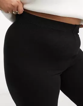 Сверхмягкие леггинсы премиум-класса из хлопкового модала ASOS DESIGN Curve