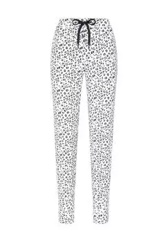 Сверхмягкие женские пижамные штаны на шнурке с диагональными карманами JOCKEY, цвет Animal Allover