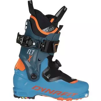 Сверхширокие ботинки tlt x — 2024 г. Dynafit, цвет frost/orange 021c