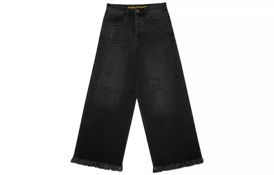 Сверхширокие джинсы Camarillo Wash Drew House, черный