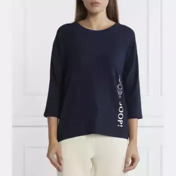 Сверху пижама обычного кроя. Joop!, синий