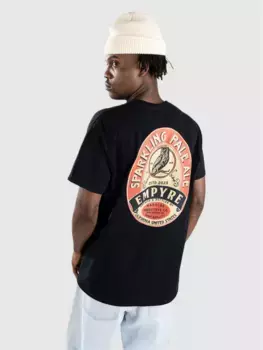 Сверкающая футболка PA Empyre, черный