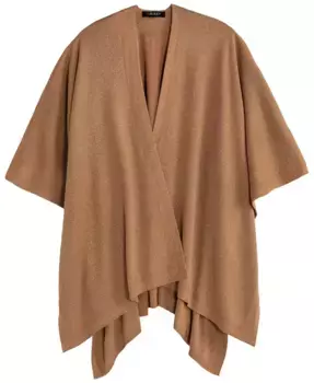 Сверкающая накидка Sparkle Jet Setter Wrap Lauren Ralph Lauren, коричневый