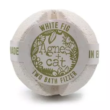 Сверкающие шарики ручной работы 2в1, Белый инжир Ancient Wisdom