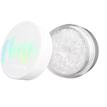 Сверкающие тени для век снежная королева Claresa Flash, 1,2 гр