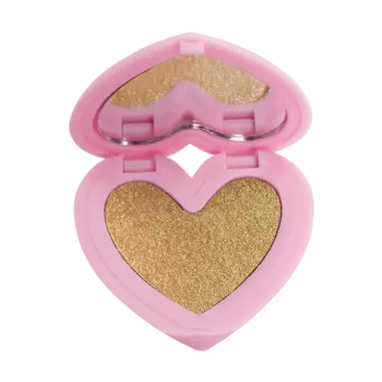 Сверкающие золотые тени для век, 1,3 г Glam Shop Walentynki, цвет zotko