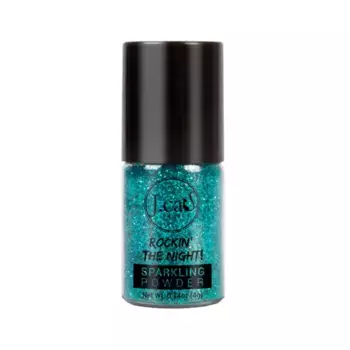 Сверкающий блеск Glitter Rockin' The Night Papaya Whip J.Cat, цвет mystic wave