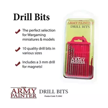 Сверла, Tools (The Army Painter)