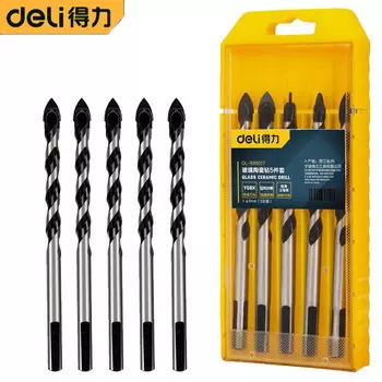 Сверло по керамике Deli DL-B6005T 6 ммx5
