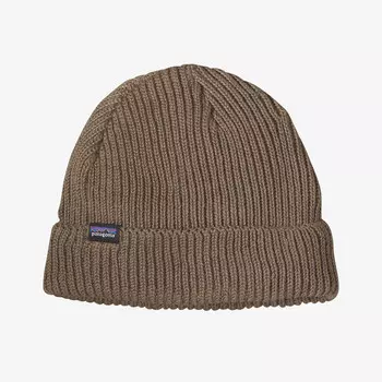 Свернутая шапка Fishermans Patagonia, цвет Ash Tan