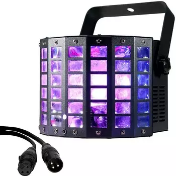 Светильник ADJ American DJ Mini Dekker LZR Startec серии Lighting Effect с кабелем MIN535