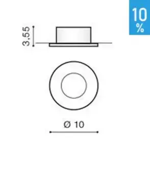 Светильник AZzardo, черный