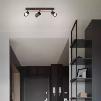 Светильник BRILLIANT, черный