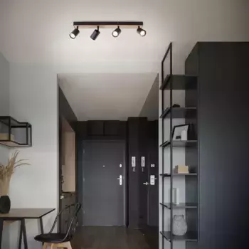 Светильник BRILLIANT, черный