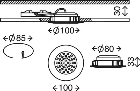 Светильник Briloner